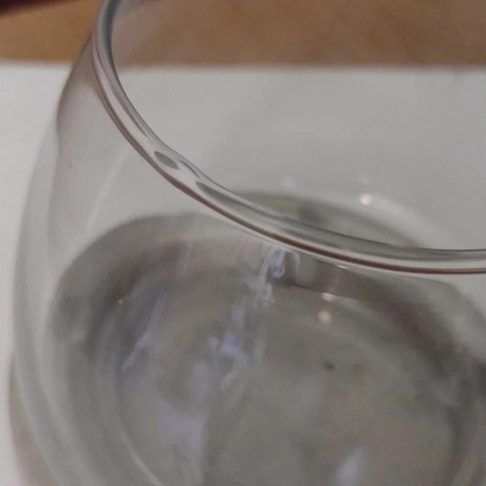 NWT glass and grey stone - Picture 8 of 12